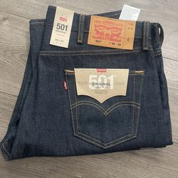 Brand New Levi’s 501 Jeans - Read Description 