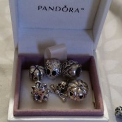 Authentic .925 Ale Pandora Charms!!
