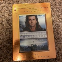 Mel Gibson Braveheart DVD 