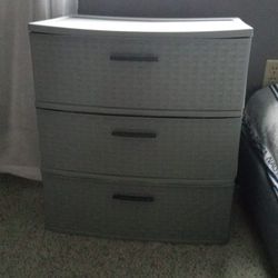 Plastic Dresser 