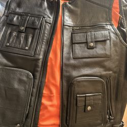 Milwakee Leather Vest XL