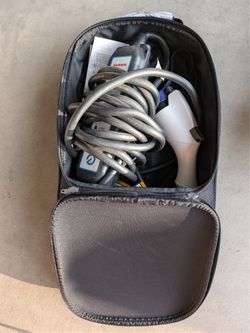 Nissan Leaf OEM 120V Level 1 EV charger (EVSE) w/ case — works, J1772