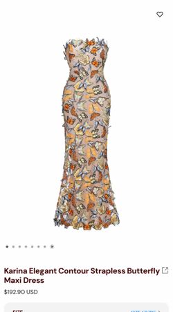 Butterfly dress