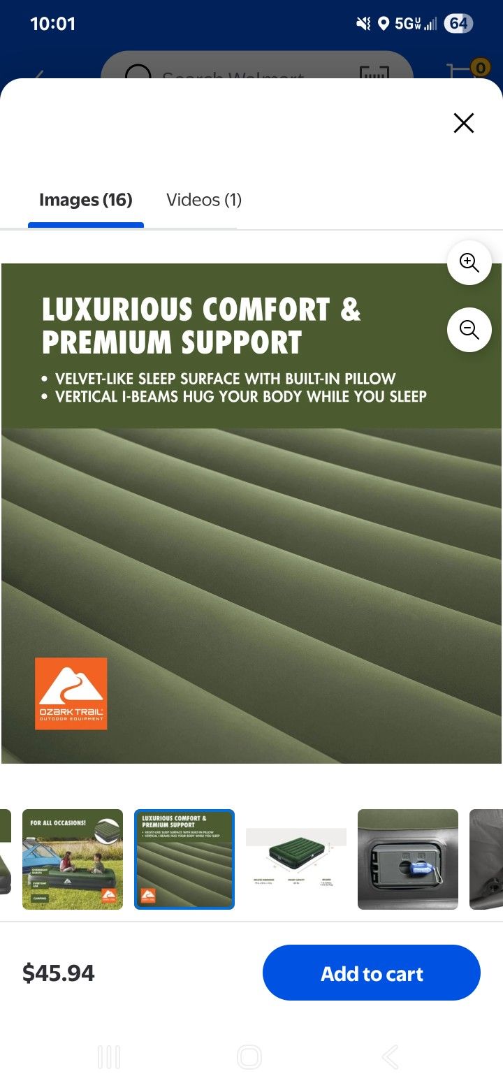 Airbed Full Size