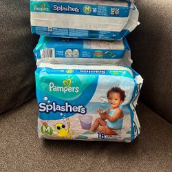 Free Pampers Splashers(swim Pants)