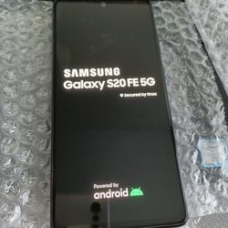Samsung Galaxy S20 FE 5G 128GB Factory Unlocked Cellphone