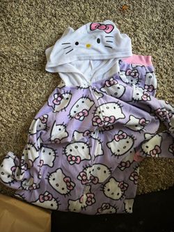 Hello Kitty onesie kids size 10/12