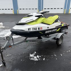 2016 seadoo GTI 130