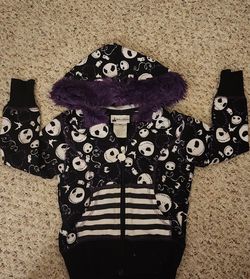 Disney Parks Nightmare Before Christmas Kids Hoodie