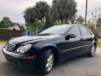 2004 Mercedes Benz c240