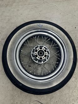 Indian motorcycle spoke wheel 16 inch
