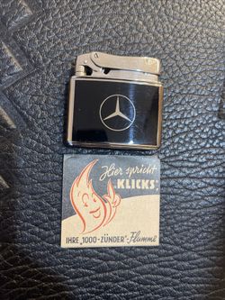 1955 Mercedes Lighter