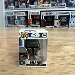 BITTY Boba Fett 1” Funko Pop #08 Star Wars Empire Strikes Back Movies Bounty Hunter