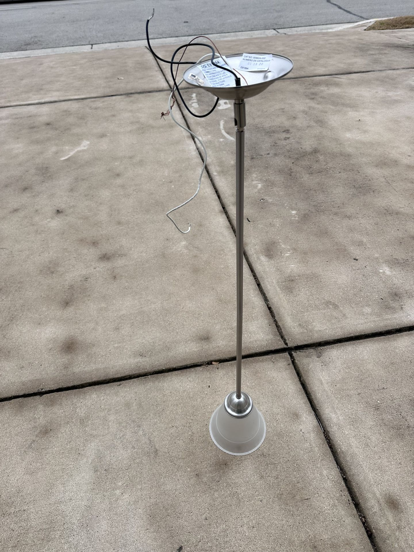 3 Ft Lamp (3pieces)