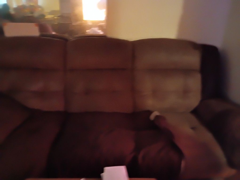 For Sale Couch And Loveseat OBO