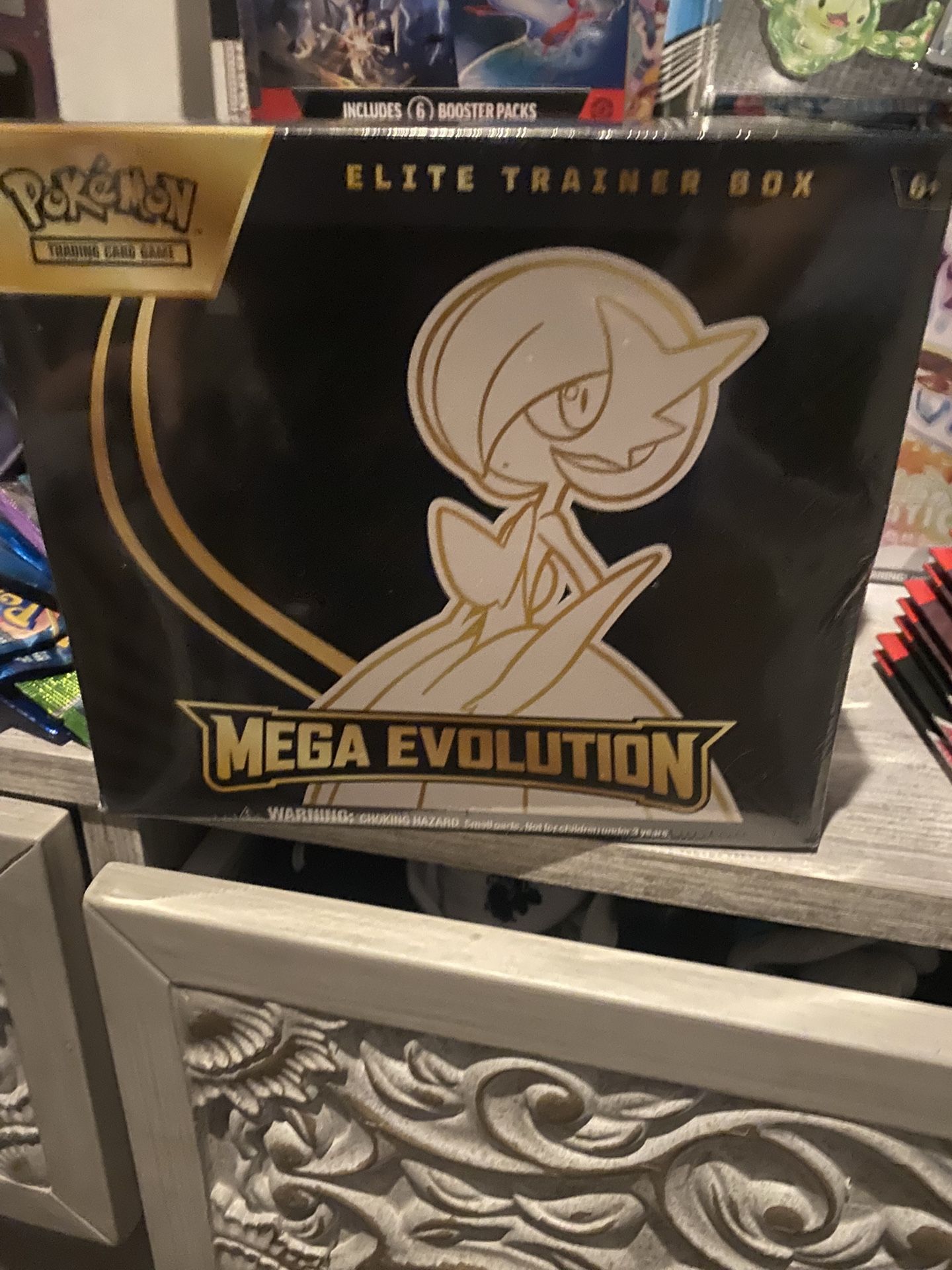 Mega Evolution TCG Gardevoir ETB
