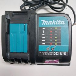 Makita DC18SD class 2 High Capacity Battery Charger 