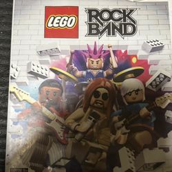 Lego Rock Band Wii