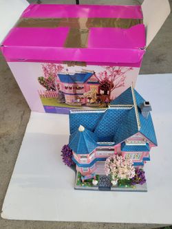 Department 56 Barbie Dream house