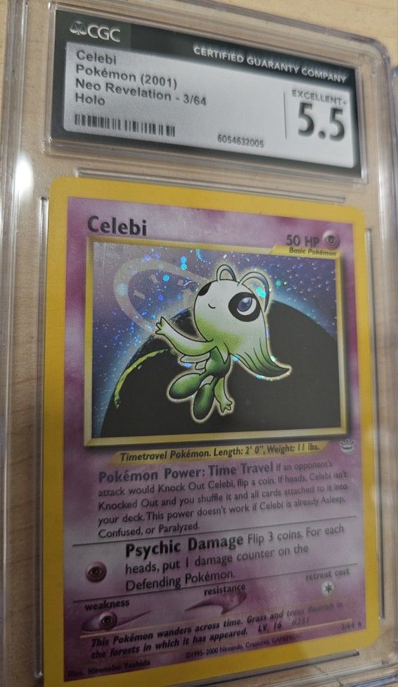 Pokemon Cards Graded And Ungraded