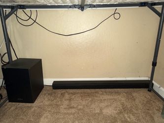 Tv movie sound system