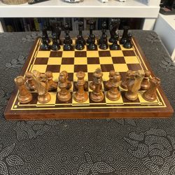 Vintage Chess Set