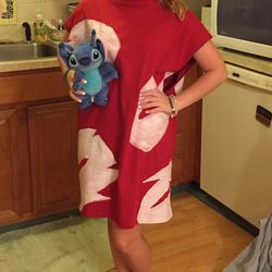 Lilo Homemade Costume