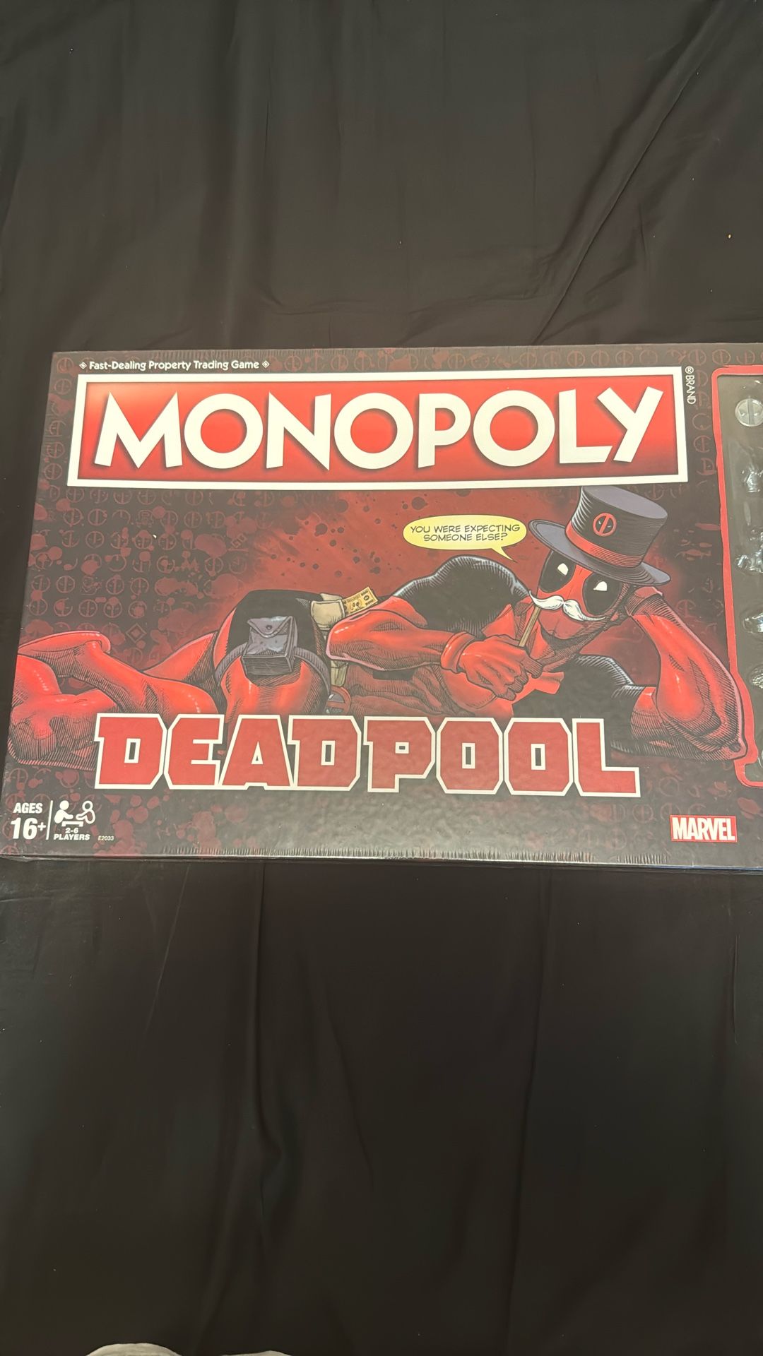Deadpool Edition Monopoly