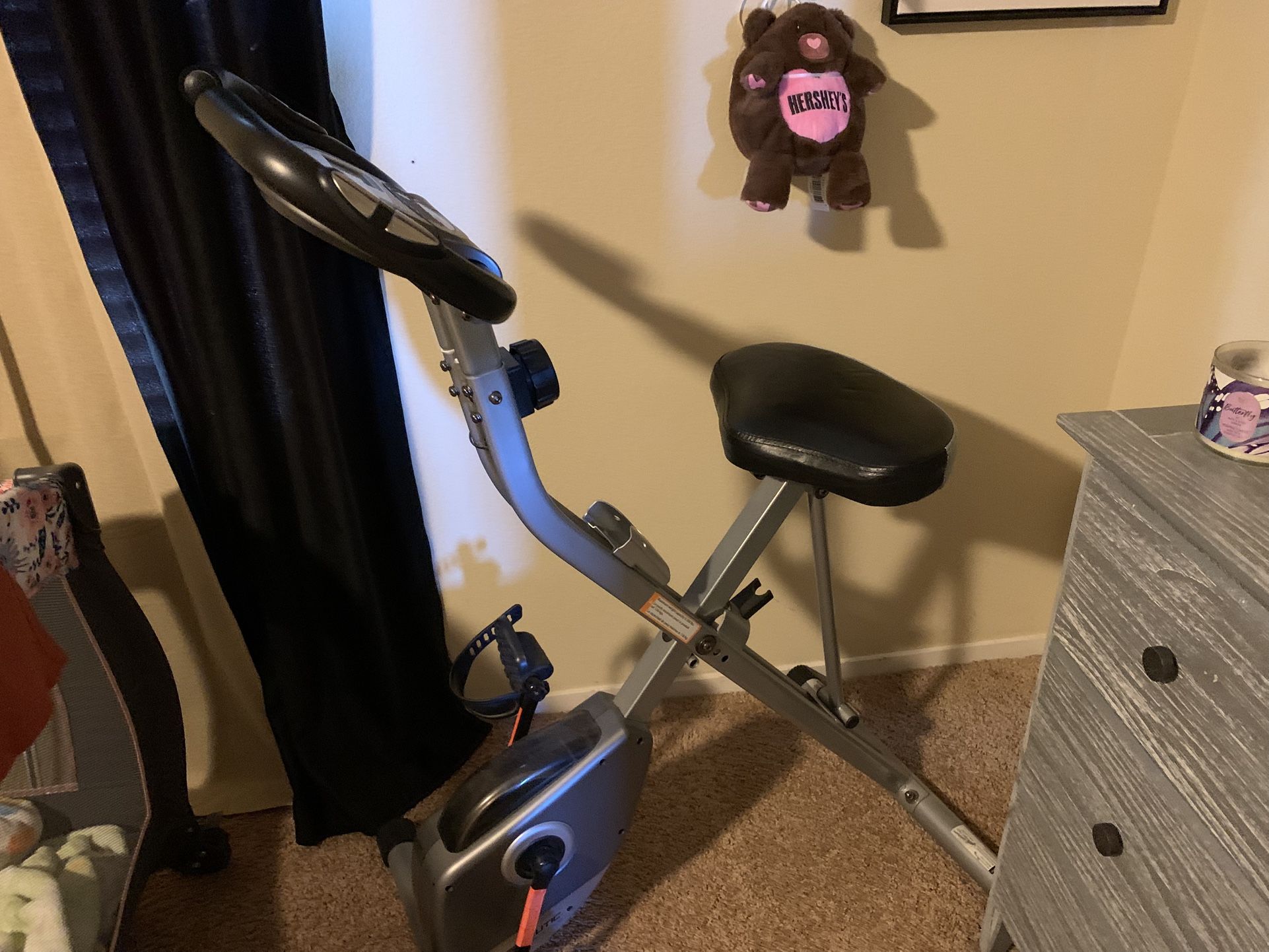 Exercising Bike Works Great.
