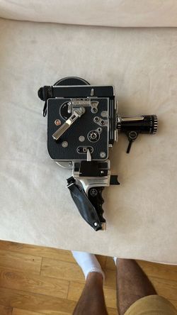 Bolex H16 Filming camera