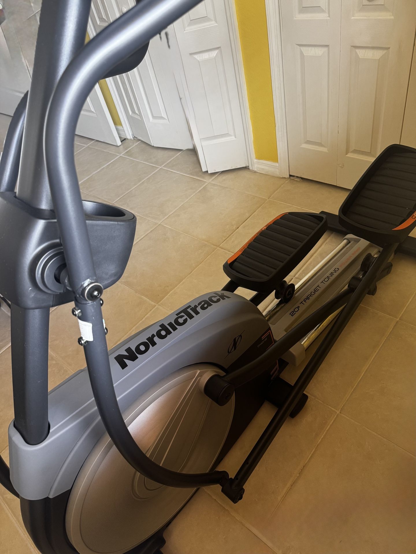 nordictrack elliptical 20 target toning power ramp