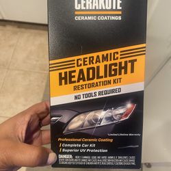 CERAMIC HEADLIGHT RESTORE KIT