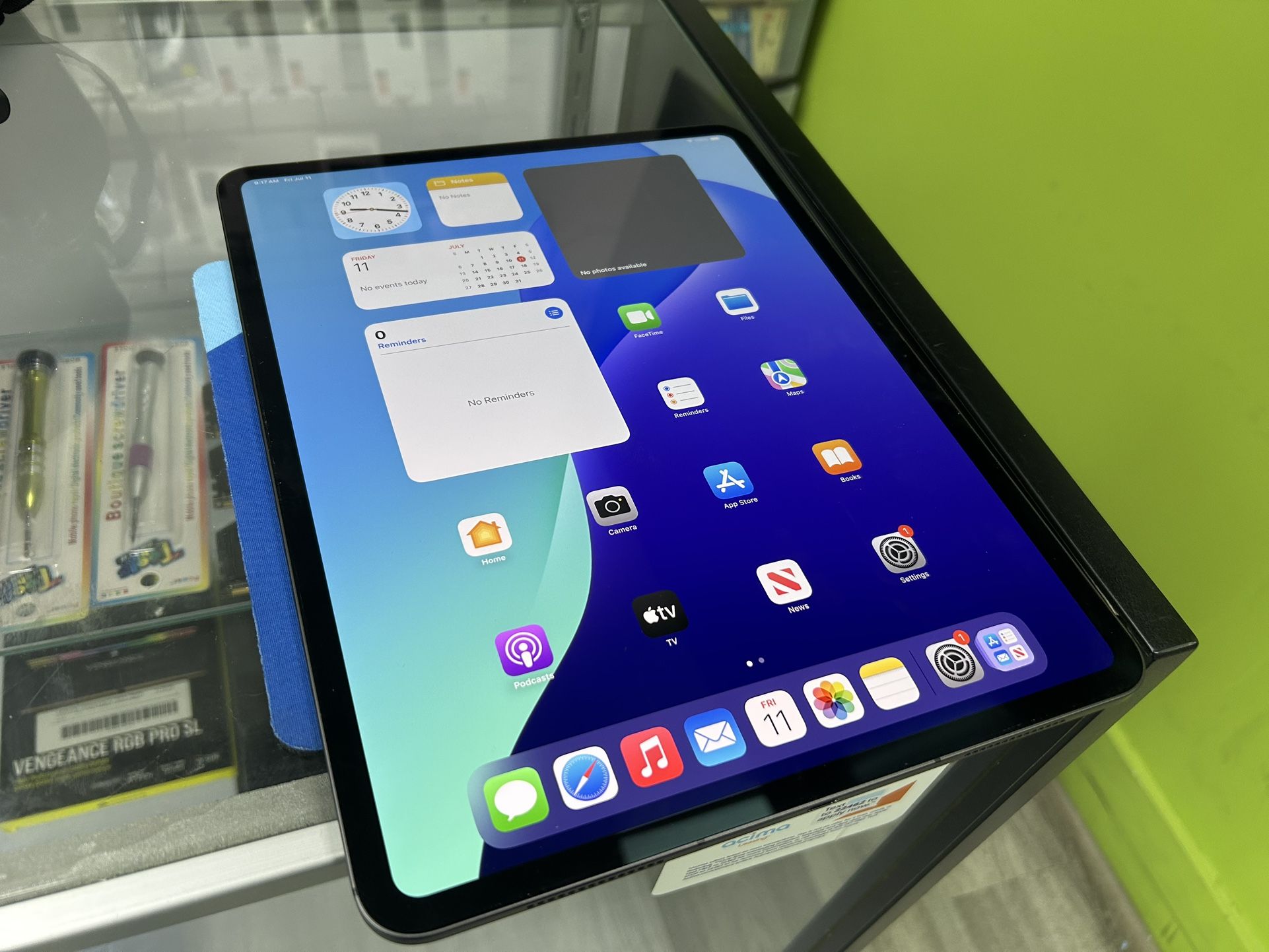 iPad Pro 13 M4 WiFi- Cellular