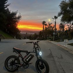 2025 Amyet S8 Ebike OBO