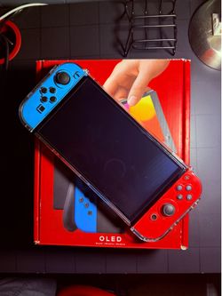 Nintendo Oled Switch Bundle