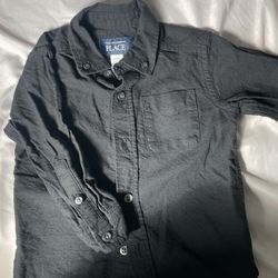 Toddler Boys Dress Shirt