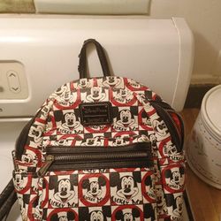 Mickey Mouse Club Bag Disney Parks Loungefly 