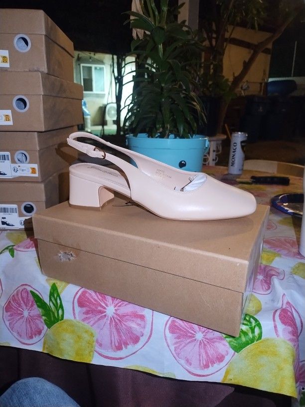 Nude Heels