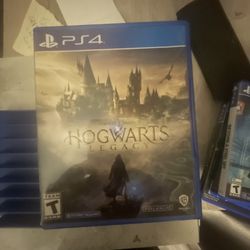 PS4 games all new (played once) bundle description below