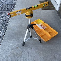 Johnson “hot Shot” Sound And Light Laser Level