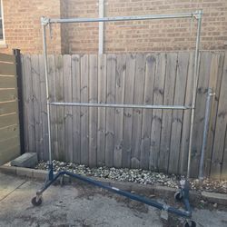 Z Rack for clothing Metal