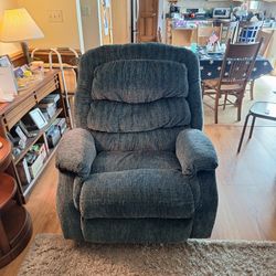 Plush, Comfortable Rocket Recliner
