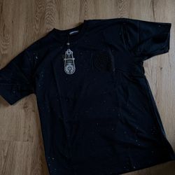 Rhine Stone Chrome Hearts T Shirt