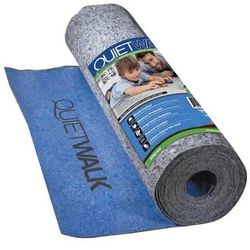 Quiet walk premium and acoustic Padding