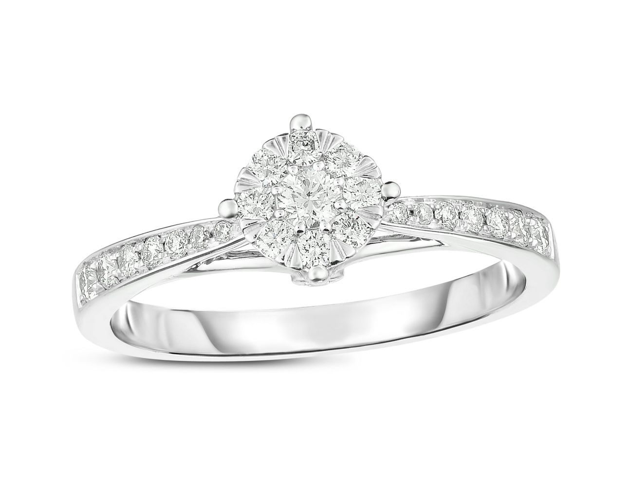 Engagement/promise Ring 1/4 Carat