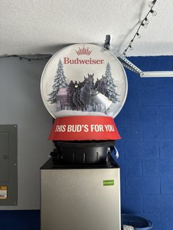 Budweiser Beer Advertisement