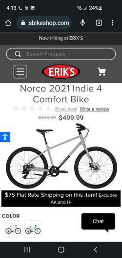INDIE NORCO MANS BIKE