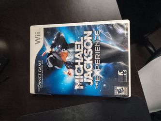 Michael Jackson The Experience Wii
