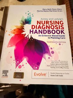 Ackley and Ladwig's Nursing Diagnosis Handbook 13th Edition
