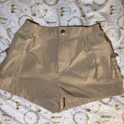 Khaki Shorts Never Worn
